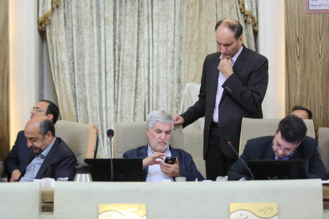 یکصدونودمین و آخرین جلسه علنی دوره چهارم شورای شهراصفهان