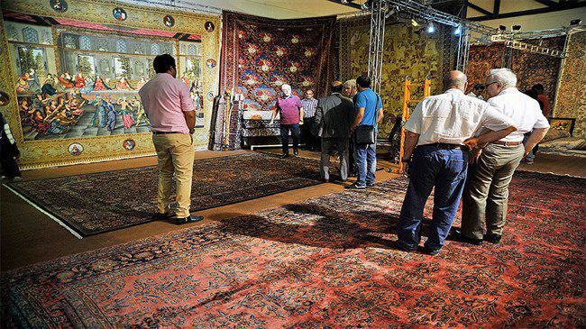 INCC: Over 700 Iranian firms to attend world’s largest handmade carpet expo