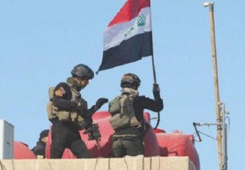 تسلط نیروهای عراقی بر محله «الکفاح» در تلعفر