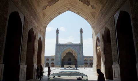 گذری بر مساجد تاریخی اصفهان