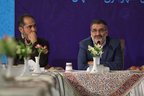 مراسم تجلیل از خادمان ستاد هماهنگی خدمات سفر شهر اصفهان