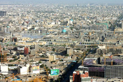 فضاسازی شهری مشهد با کمپین "رمضان ماه تمرین صبر"