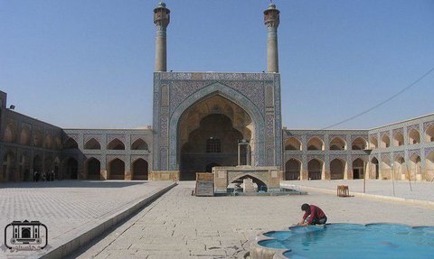مسجد جامع اصفهان، شاهکار هنری دنیای اسلام