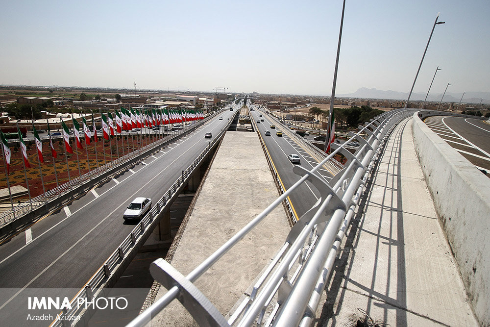 Isteqlal square and overpasses unveiled