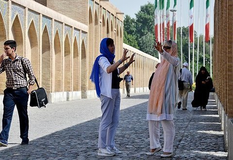European travels to Iran raise to 56%  
