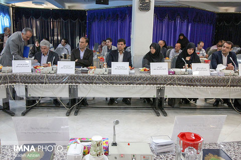 swearing-in/ Isfahan City Council