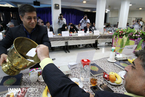 swearing-in/ Isfahan City Council