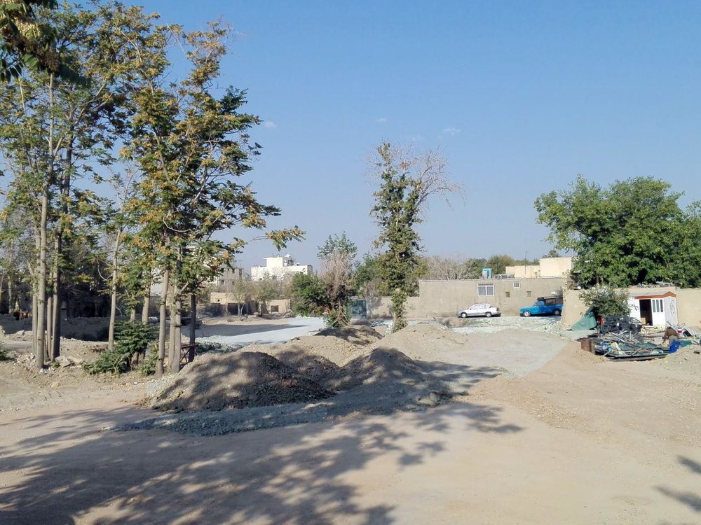 آغاز عملیات احداث خیابان شهید ترک لادانی