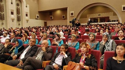 Iranian officials, cultural figures attend BIBF inauguration