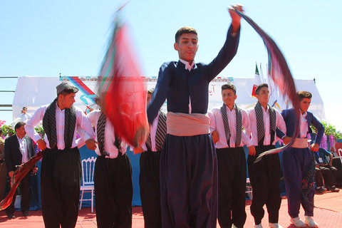 آیین اختتامیه نخستین جشنواره ملی فرهنگی ورزشی روستا