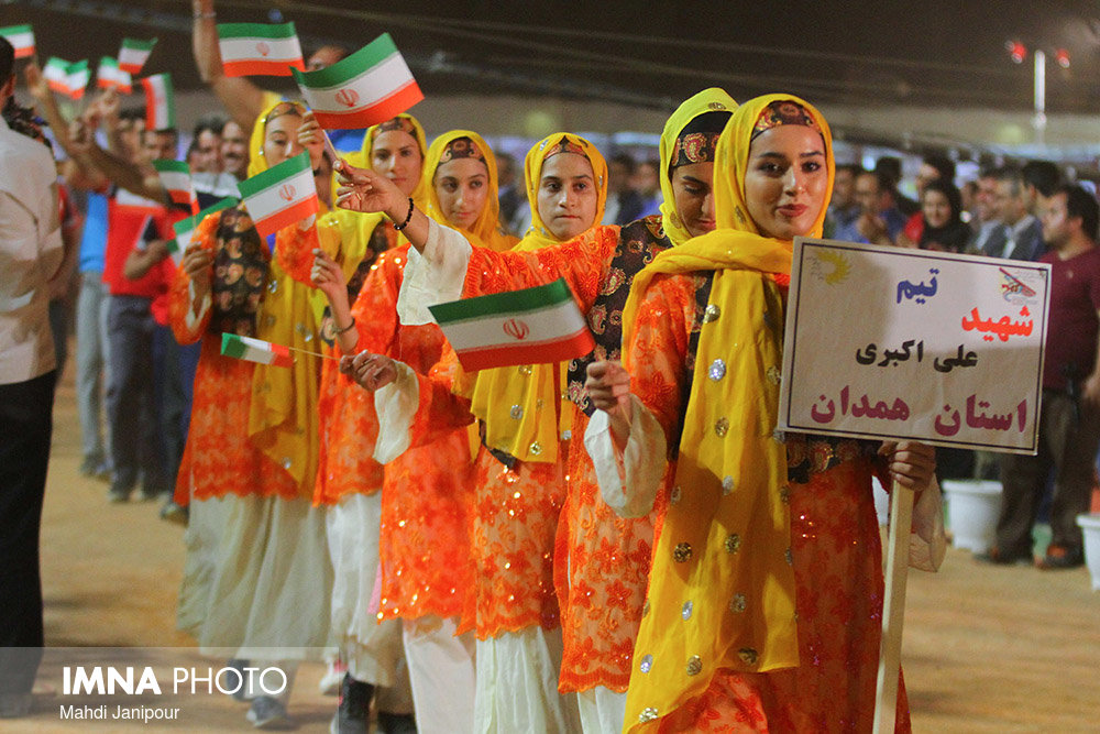 فارس و همدان قهرمان جشنواره ملی فرهنگی ورزشی روستا شدند