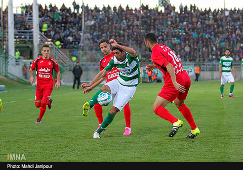  ستاره پرسپولیس بازی با الهلال را از دست داد؟