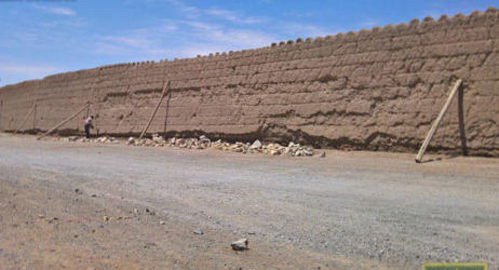مرمت حصار ساسانی شهر کوهپایه همزمان با هفته دولت آغاز می شود