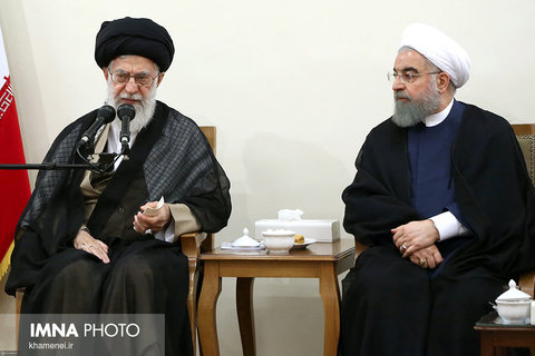 Supreme Leader/ president Rouhani