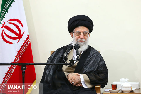 Supreme Leader/ president Rouhani