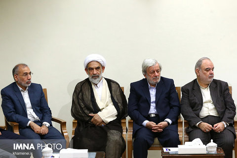 Supreme Leader/ president Rouhani