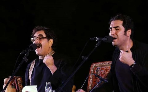 Iranian father-son musical to perform in Chehelsotoun