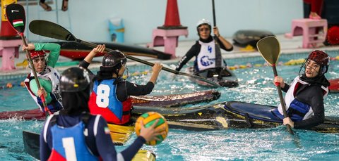 بازی‌های جهانی چنگدو/ پایان‌ کار دختران کانوپولو ایران با کسب عنوان هفتمی