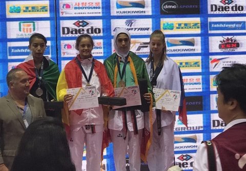 Iran Becomes Champion of World Taekwondo Cadet Championships