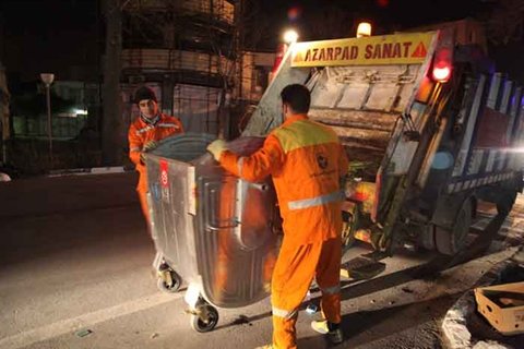 فعالیت شرکت‌های تنظیف برون سپاری شهرداری اردبیل رصد شود