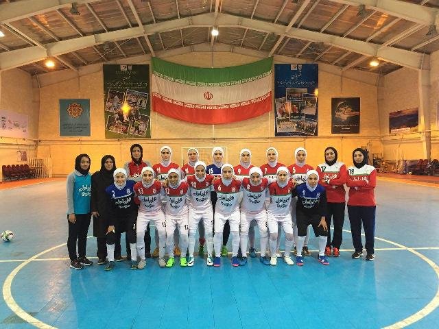 تیم ملی فوتسال بانوان در اصفهان اردو می‌زند