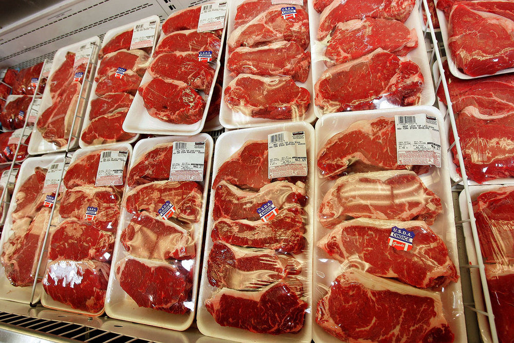 قیمت گوشت قرمز در بازار امروز ۱۹ اسفندماه+ جدول