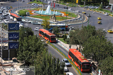 مناسب‌سازی مسیر BRT خیابان جی برای توانخواهان