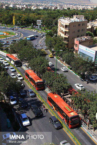 BRT/ Isfahan municipality