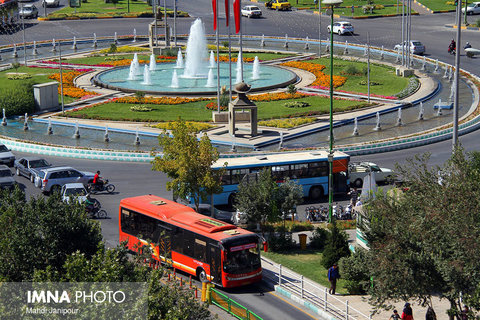 ۱۲ خط BRT به تدریج در اصفهان اجرا می‌شود