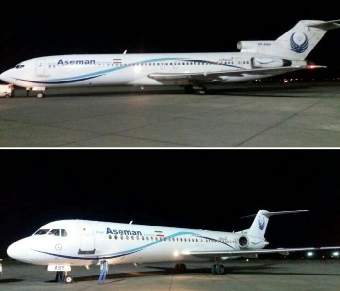 فرود ۲ پرواز در اصفهان به دلیل حادثه در فرودگاه مهرآباد تهران