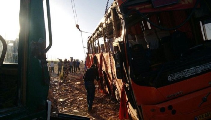 آخرین اخبار از واژگونی مرگبار اتوبوس دانش‌آموزان/اسامی قربانیان و مصدومان اعلام شد