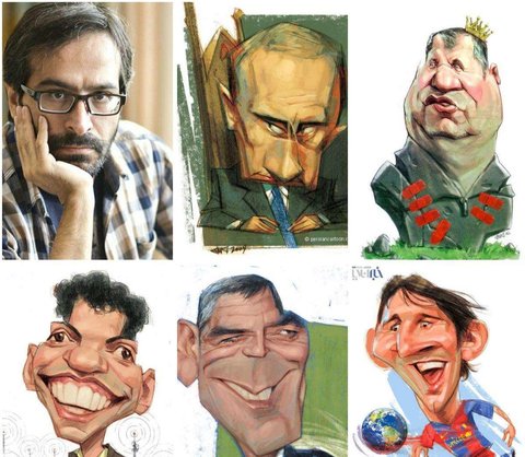«آنچه می‌خواهید درباره کاریکاتور چهره بدانید» بررسی می‌شود