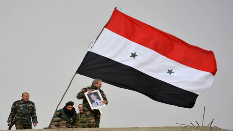 ارتش سوریه به پاکسازی کامل شهر دیرالزور نزدیک شد