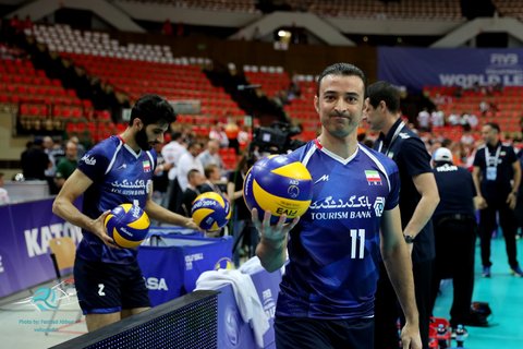 فرهاد نظری افشار از تیم ملی والیبال خداحافظی می‌کند