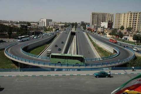 ساماندهی بزرگراه شهید چمران در رینگ سوم ترافیکی شهر اصفهان