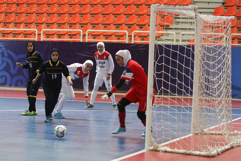 اردوی آماده‌سازی تیم ملی فوتسال بانوان ایران در اصفهان