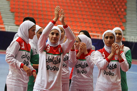 اردوی آماده‌سازی تیم ملی فوتسال بانوان ایران در اصفهان