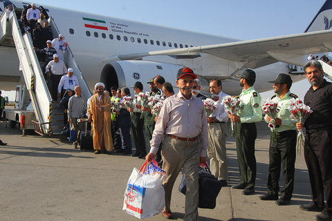 پایان عملیات پروازهای برگشت حج تمتع در فرودگاه اصفهان