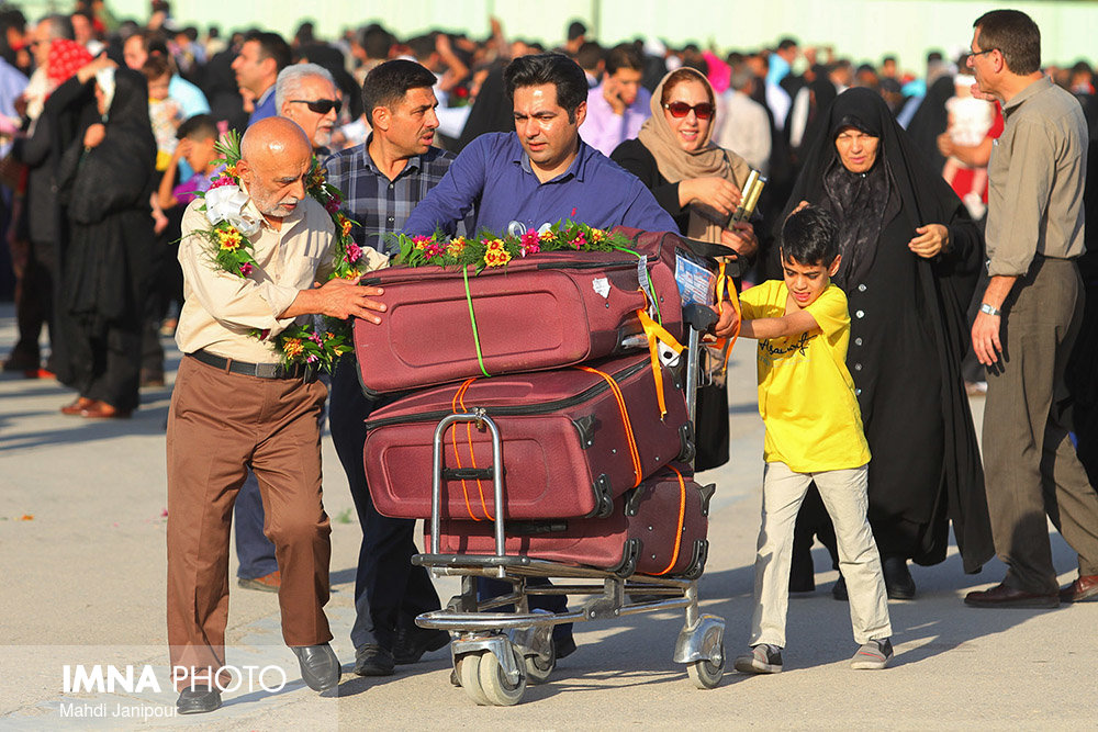 توصیه‌های پلیس فرودگاه برای استقبال از زائران بیت الله الحرام
