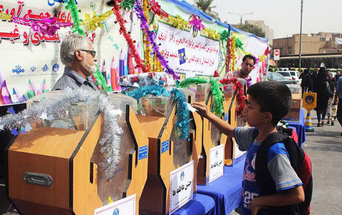 ۴۷۰ هزار پاکت نیکوکاری در مدارس توزیع می‌شود