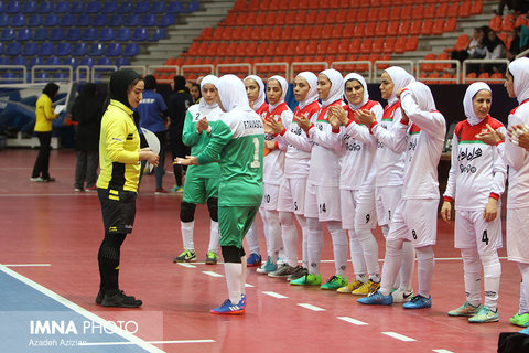 women futsal camp