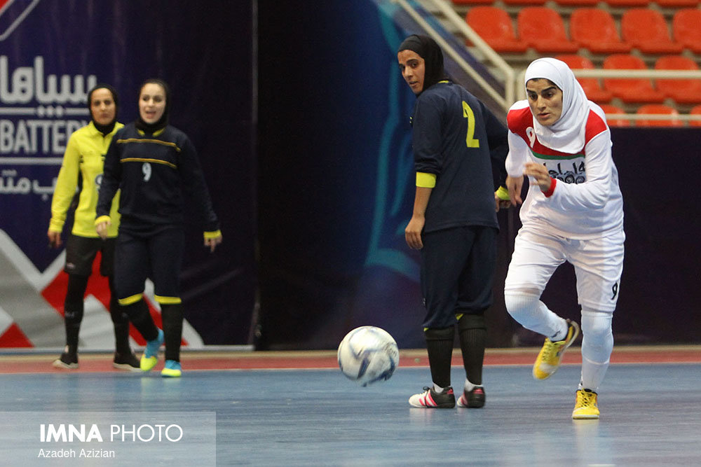 دختران فوتسالیست اصفهان به اردوی تیم ملی می روند