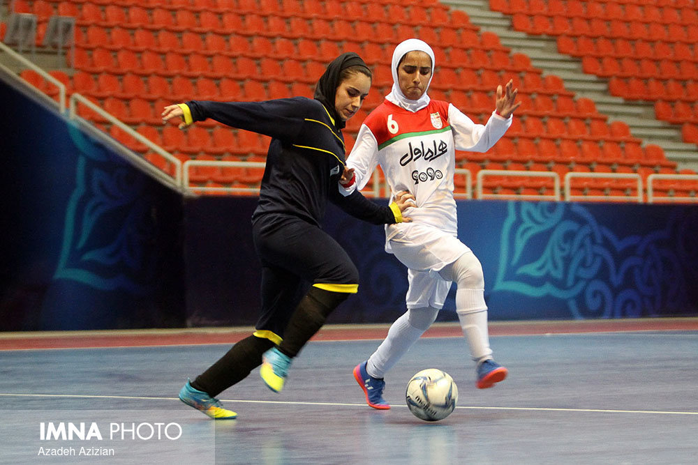 Iranian National Women's Futsal Camp in Isfahan