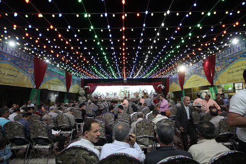 جشن های مردمی به مناسبت عید غدیر خم-هیئت علوی اصفهانعید غدیر مسجد علوی‎