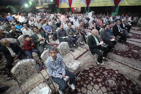 جشن های مردمی به مناسبت عید غدیر خم-هیئت علوی اصفهان‎