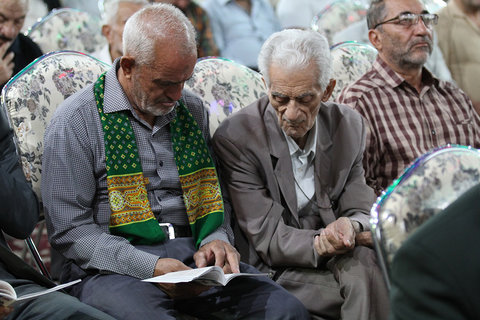جشن های مردمی به مناسبت عید غدیر خم-هیئت علوی اصفهان