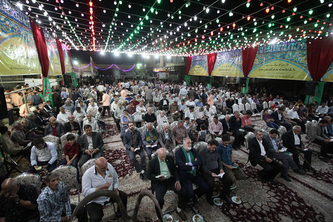 جشن های مردمی به مناسبت عید غدیر خم-هیئت علوی اصفهان