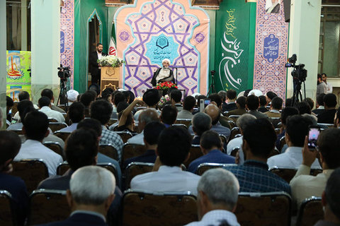 جشن عمامه گذاری طلاب حوزه علمیه اصفهان
