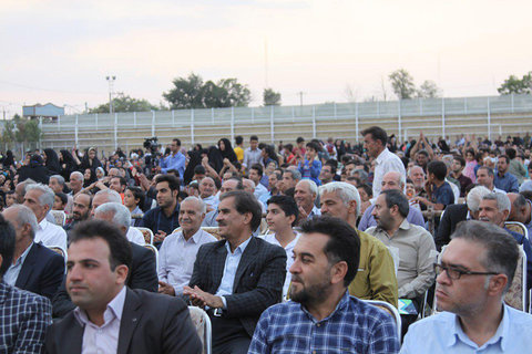 جشن های مردمی به مناسبت عید غدیر-شهرستان میمه 