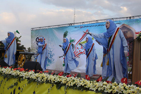 جشن های مردمی به مناسبت عید غدیر-شهرستان میمه 